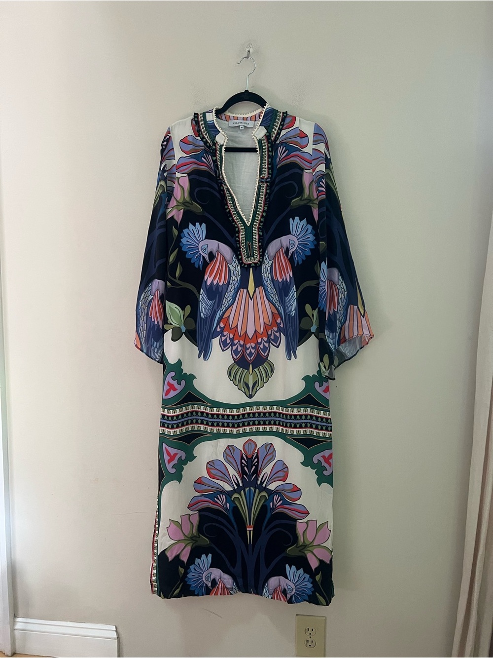 Lug Von Siga woman’s Lila black Multicolored maxi dress - Picture 6 of 16